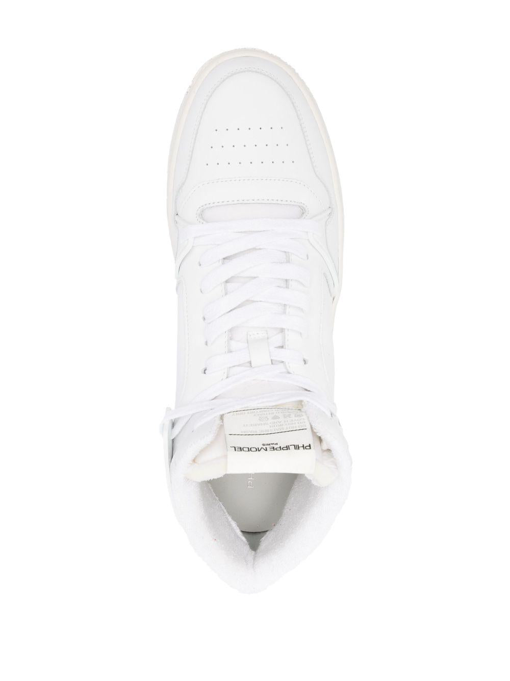 Sneaker mid La Grande bianca