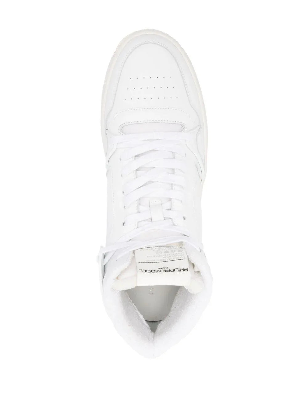 Sneaker mid La Grande bianca - Preludio Moda