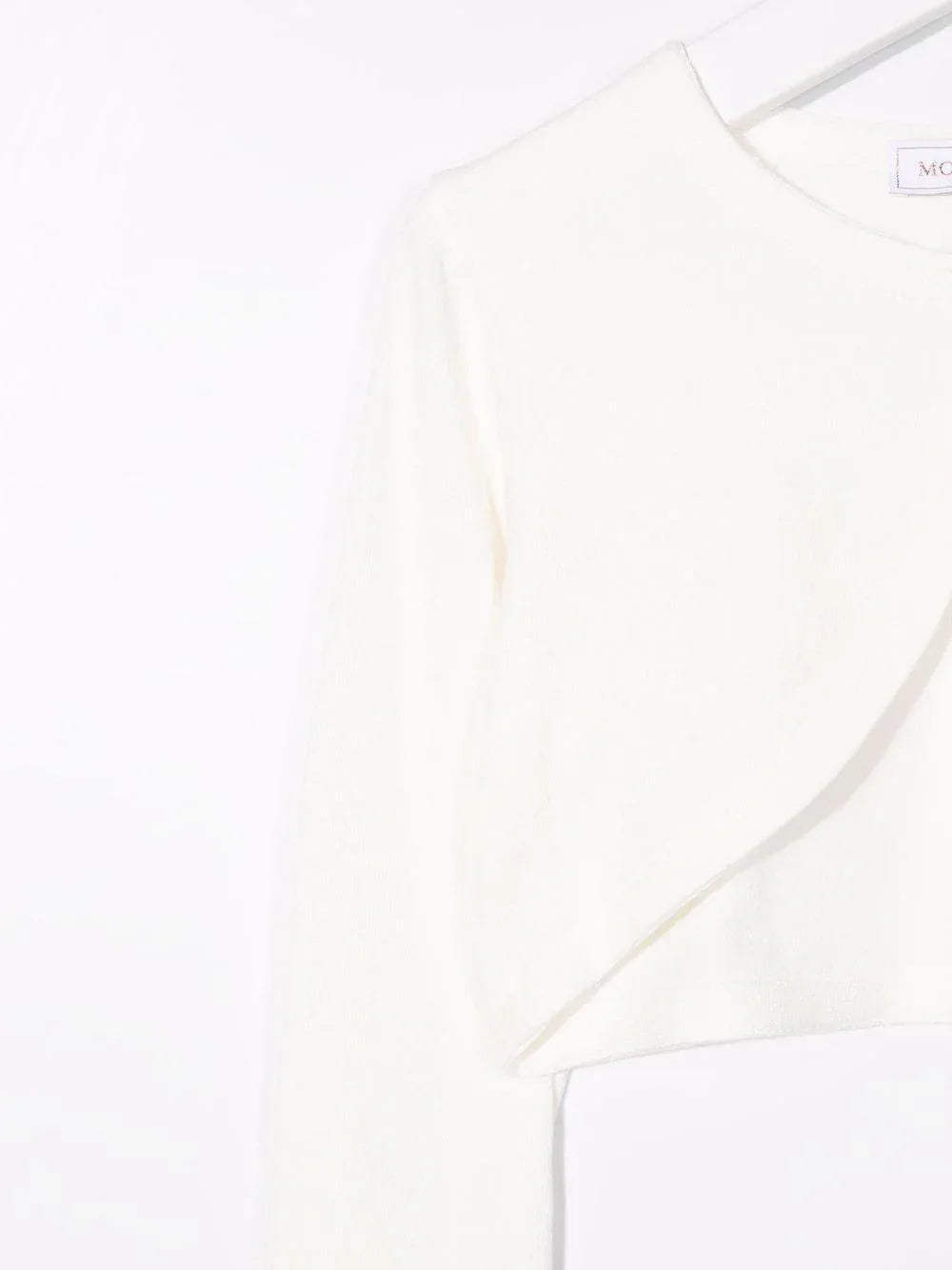 Coprispalle panna con bottone gioiello - Preludio Moda