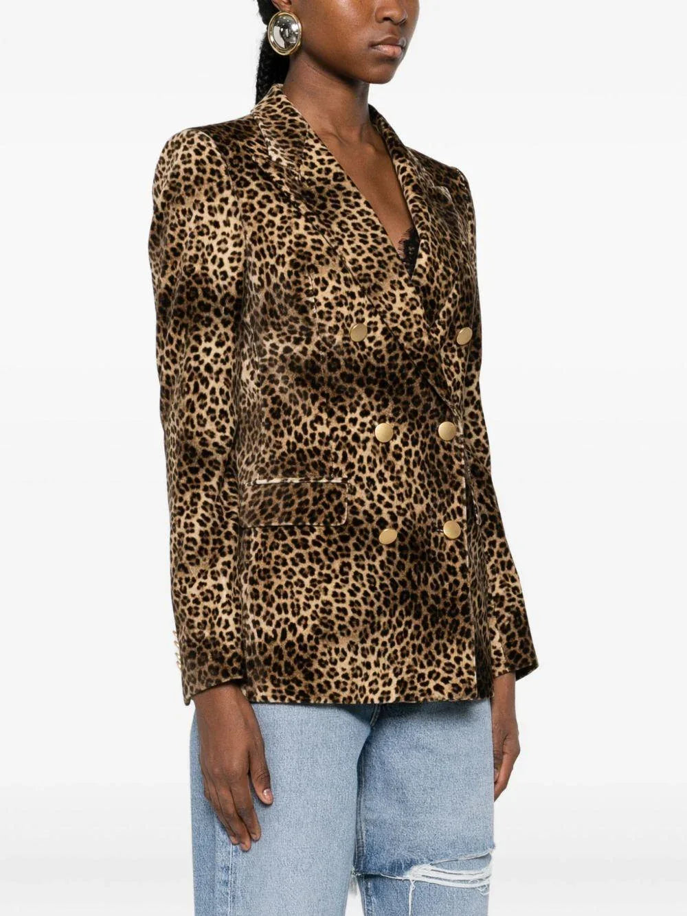 Blazer marrone doppiopetto - Preludio Moda