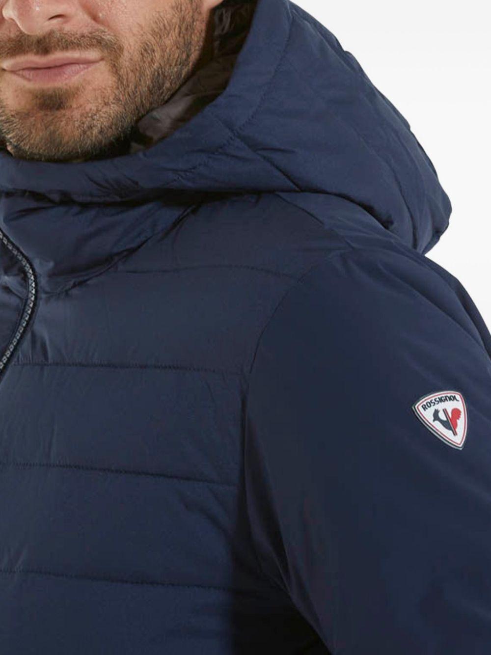 Giubbino blu chiaro trapuntato RLNMJ33 715 ROSSIGNOL
