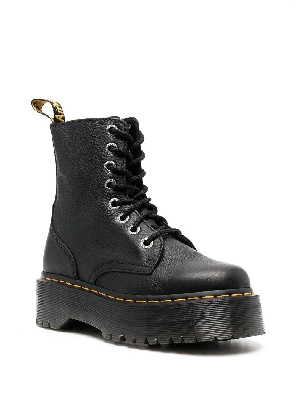 Dr. Martens Stivali Jadon III Pisa in pelle nera - Preludio Moda