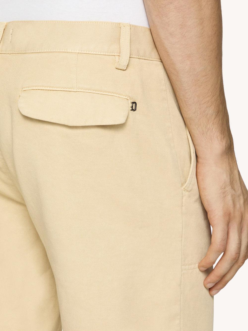 Bermuda gerd beige UP676CF0176PTD 020 DONDUP