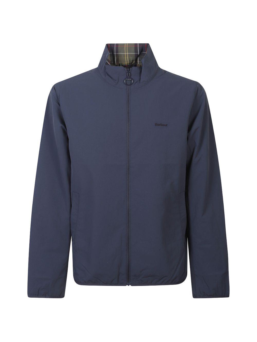 Giacca windbreaker reversibile con zip MSP0188 NY71 BARBOUR