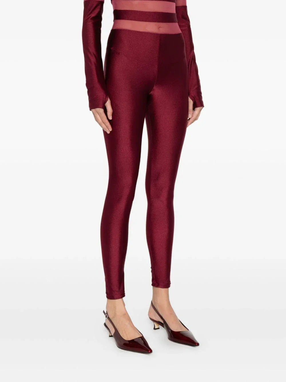 Tuta con Inserti in Rete e Dettaglio a Goccia - Preludio Moda