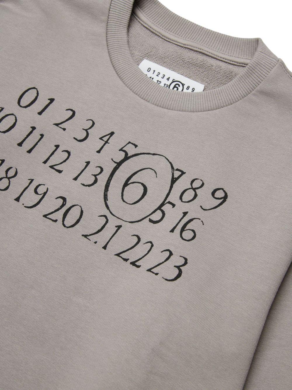 M61009MM02X M6907 MM6 MAISON MARGIELA KIDS