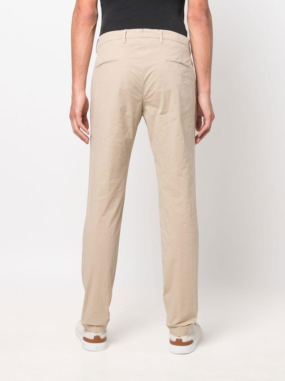 Pantalone in tinta unita cinque tasche beige ASWARTFORBG03322510 00543 BRIGLIA