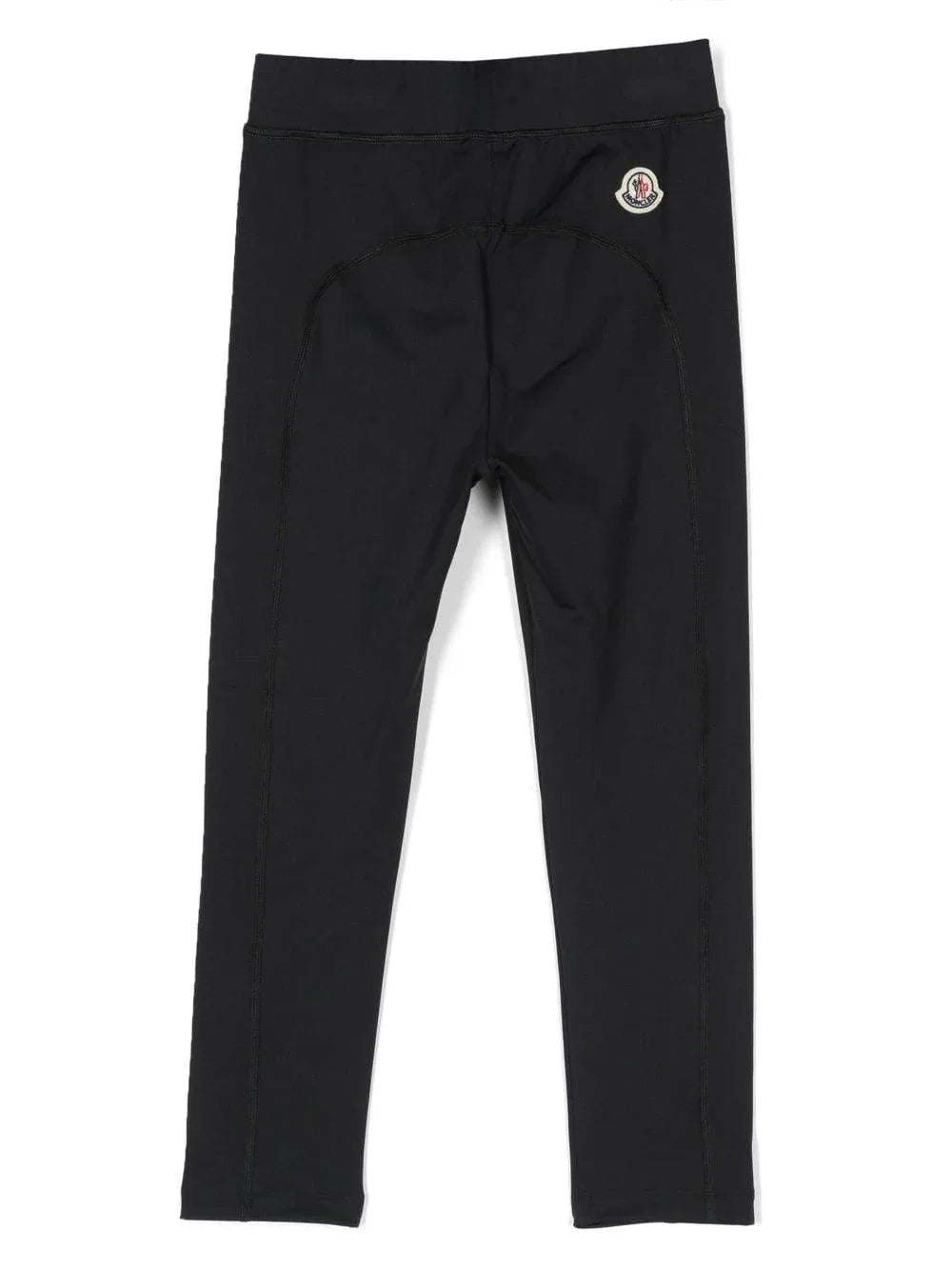 Leggins nero logo retro - Preludio Moda