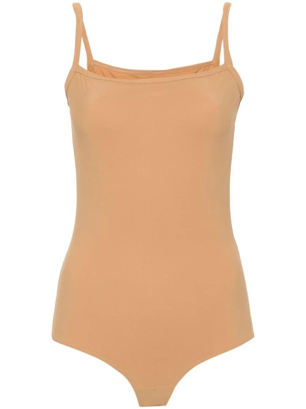 Body logo numerico retro caramello - Preludio Moda