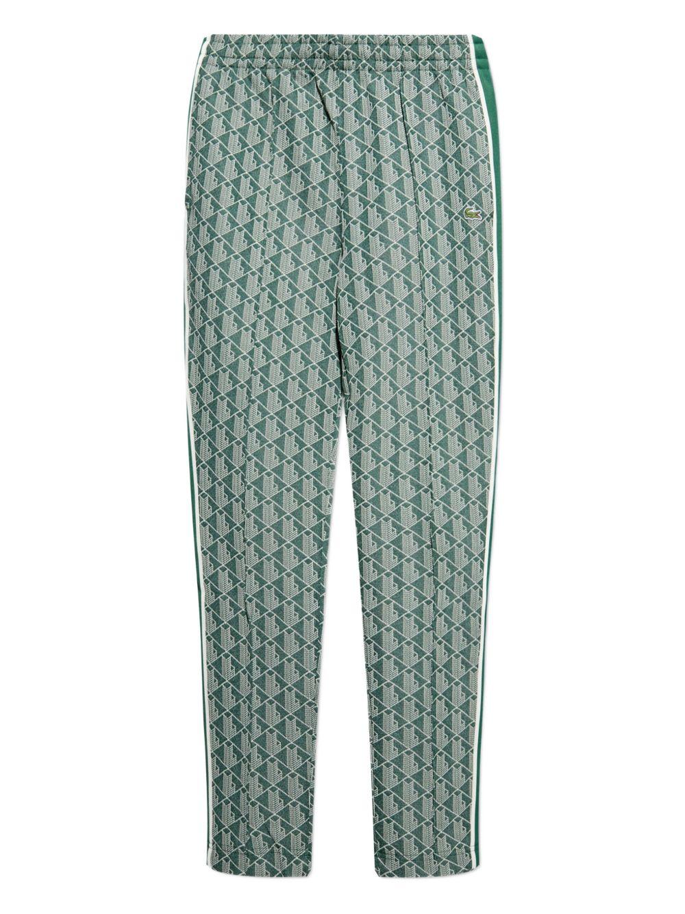 Pantaloni con stampa geometrica XH1440 D1R LACOSTE