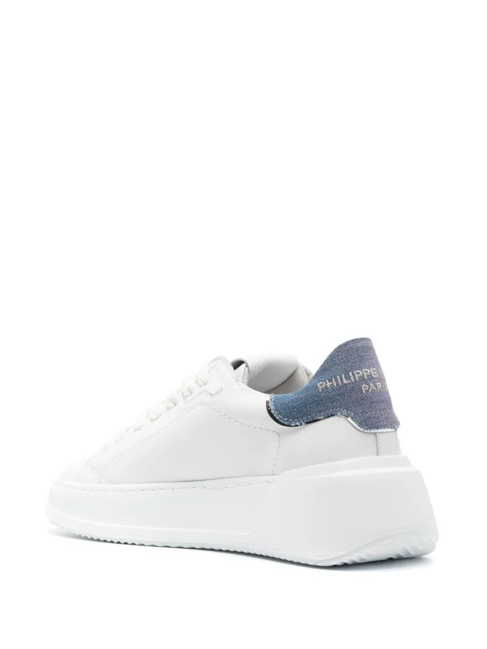 Sneakers Tres Temple bianche/lilla donna - Preludio Moda