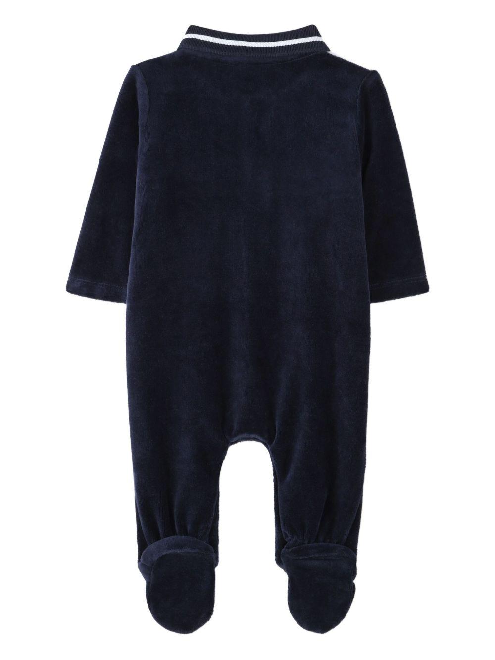 Pigiama BOSS Kidswear Blu con Logo J52522 849 BOSS KIDS