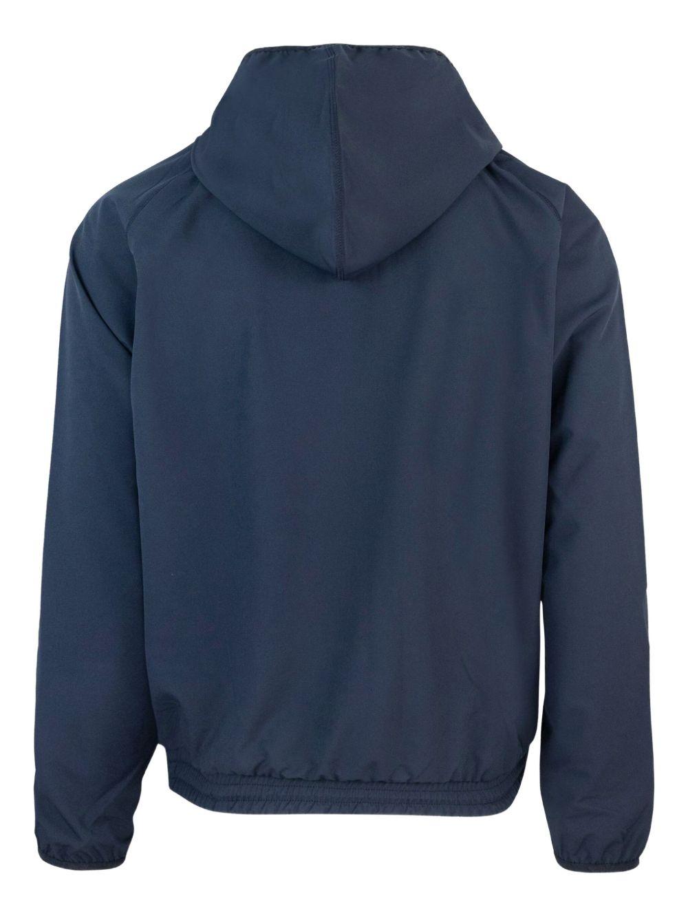 Giacca con cappuccio e zip centrale K8138RW B67 K-WAY