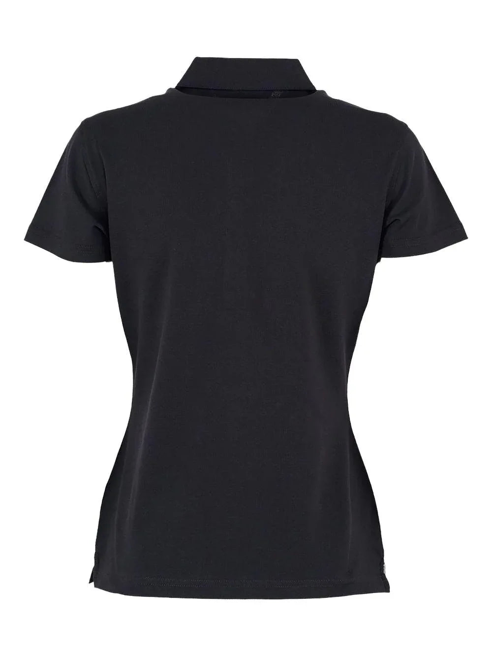 Polo amedea pique nera - Preludio Moda