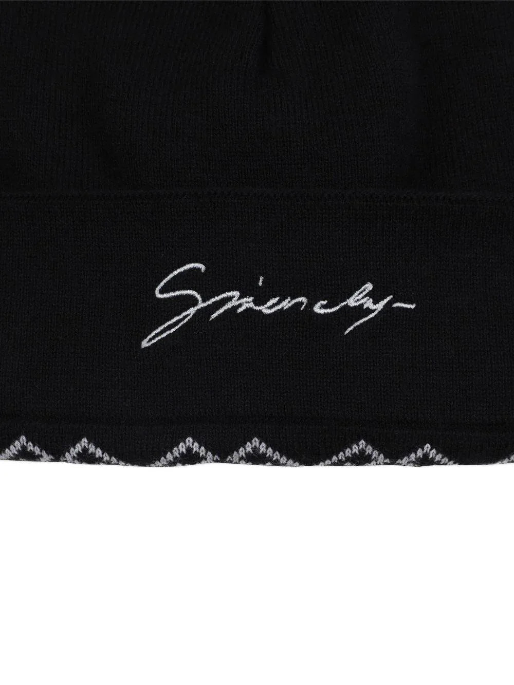 Berretto Reversibile con Logo Ricamato - Preludio Moda