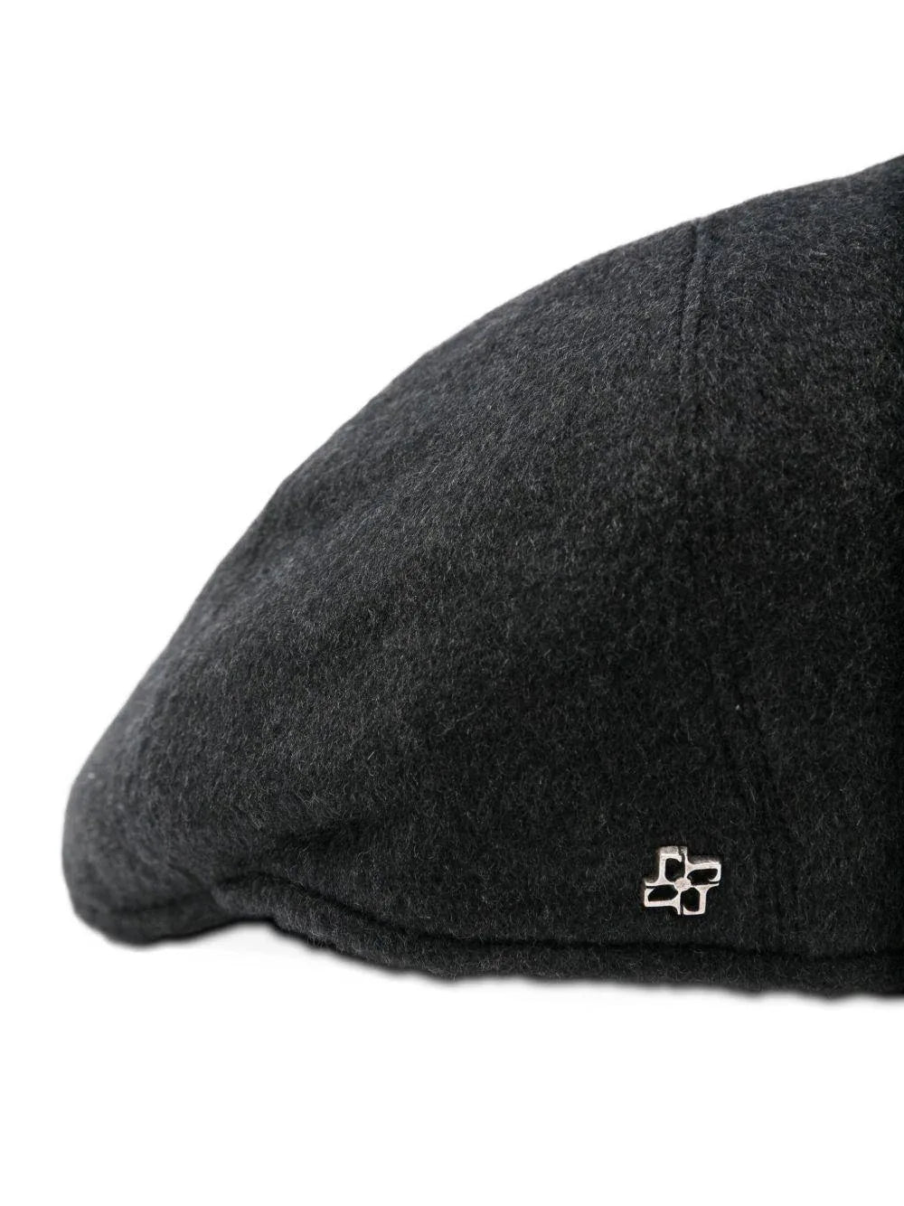 Basco in tessuto con placca logo - Preludio Moda