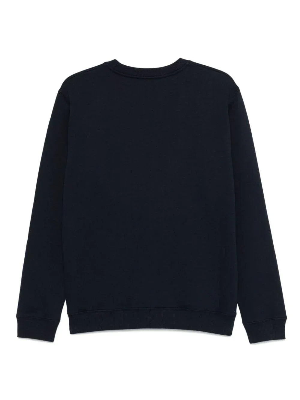 Felpa blu stampa logo - Preludio Moda