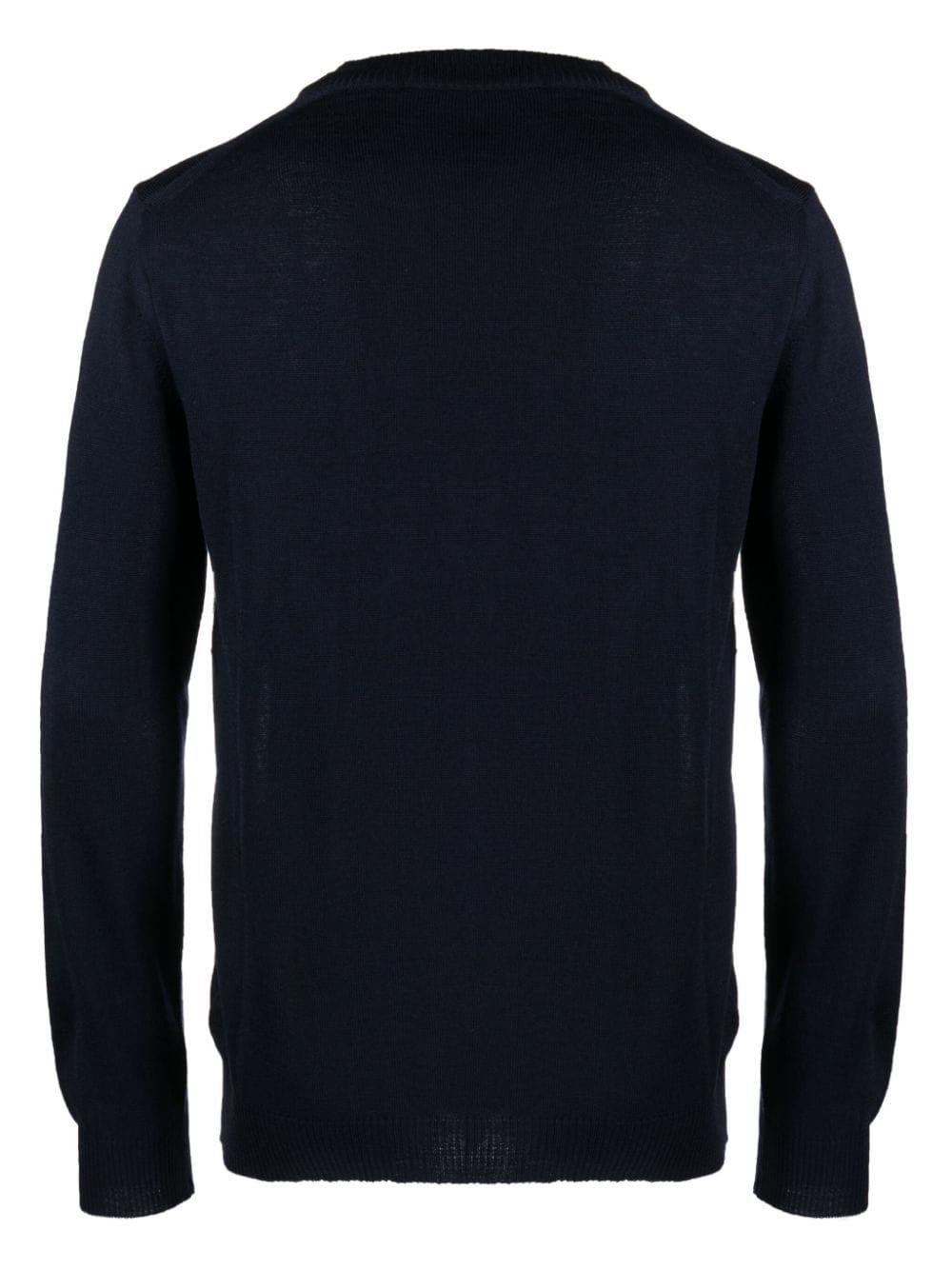 Maglione Uomo Blu V72 8056 COSTUMEIN