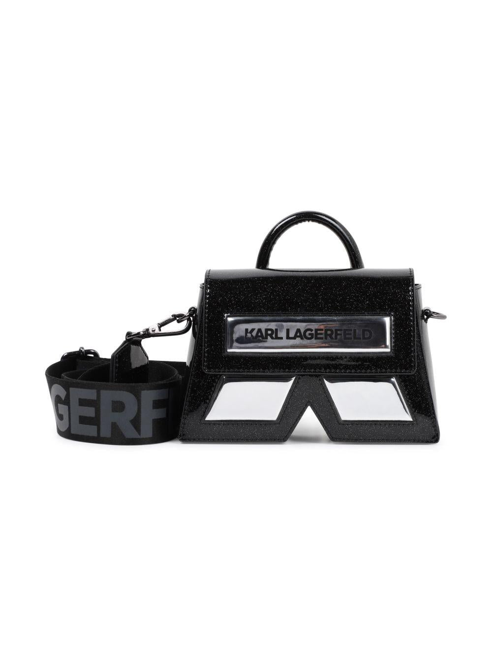 Borsa tote Ikon K nera Z30400 09B KARL LAGERFELD KIDS