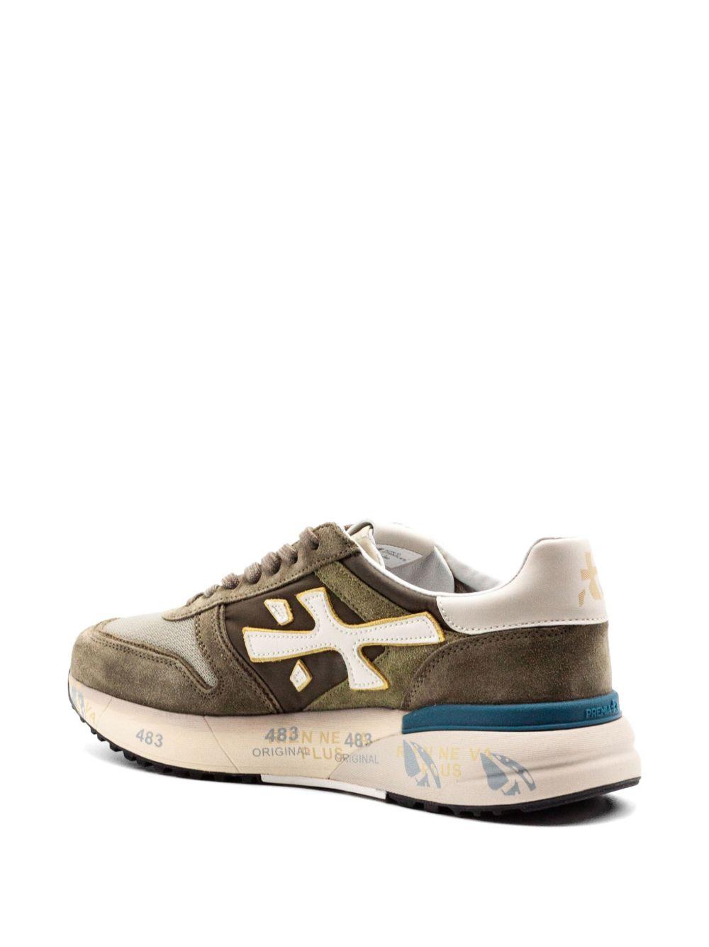 Sneakers in pelle e camoscio con pannelli MICK 8086 PREMIATA