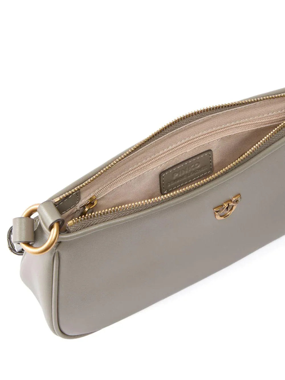 Borsa mini in pelle con zip - Preludio Moda