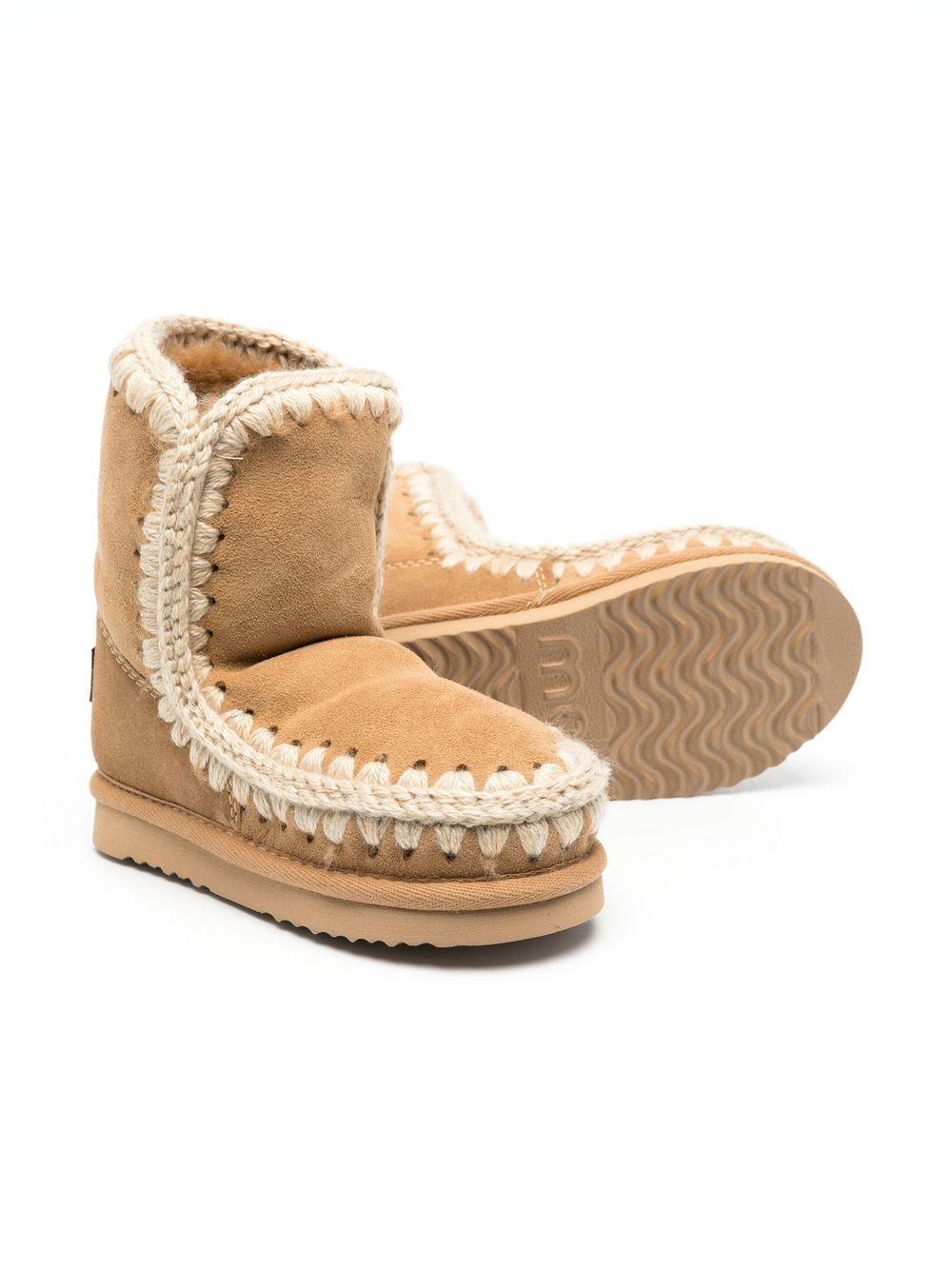 stivali eskimo 24 kids tobacco MUFK101000A TOB MOU KIDS