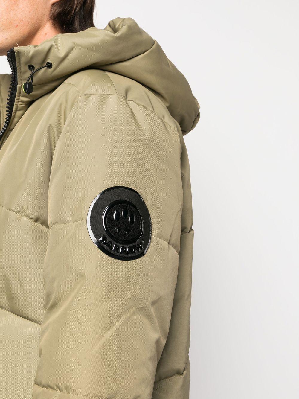 Giubbino fango collo alto - Preludio Moda