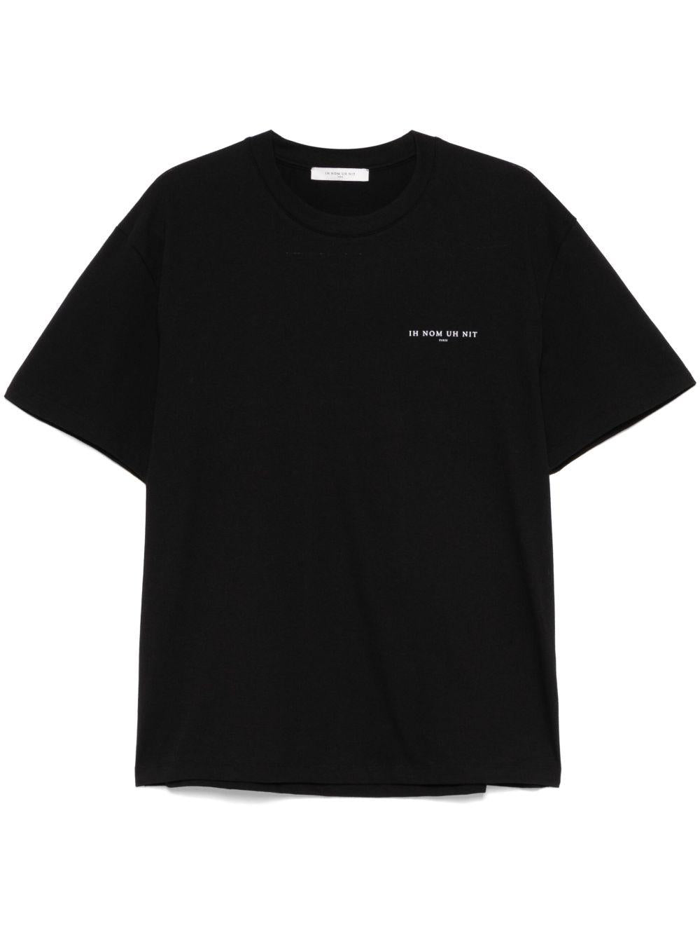 T-shirt nera mask authentic retro