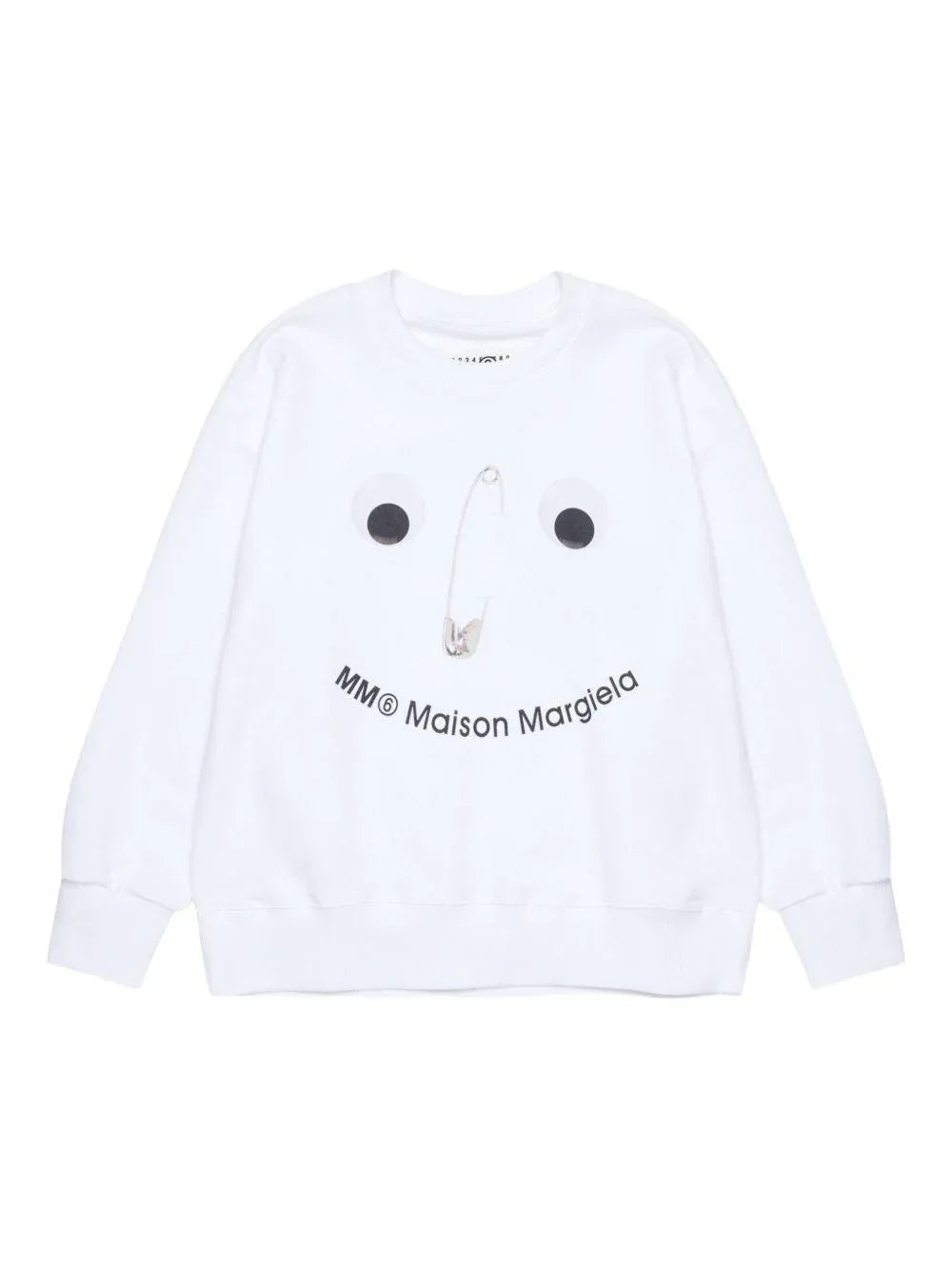 Felpa con stampa logo - Preludio Moda