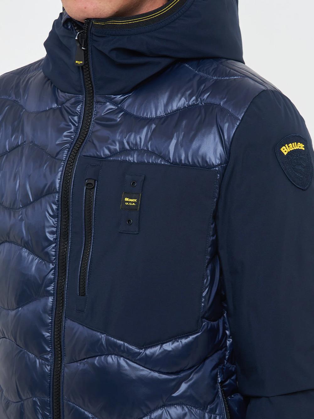Giubbino Albert blu 23WBLUC08001006355 888 BLAUER