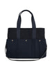 Borsa Fasciatoio con Ricamo e Pouch Interna