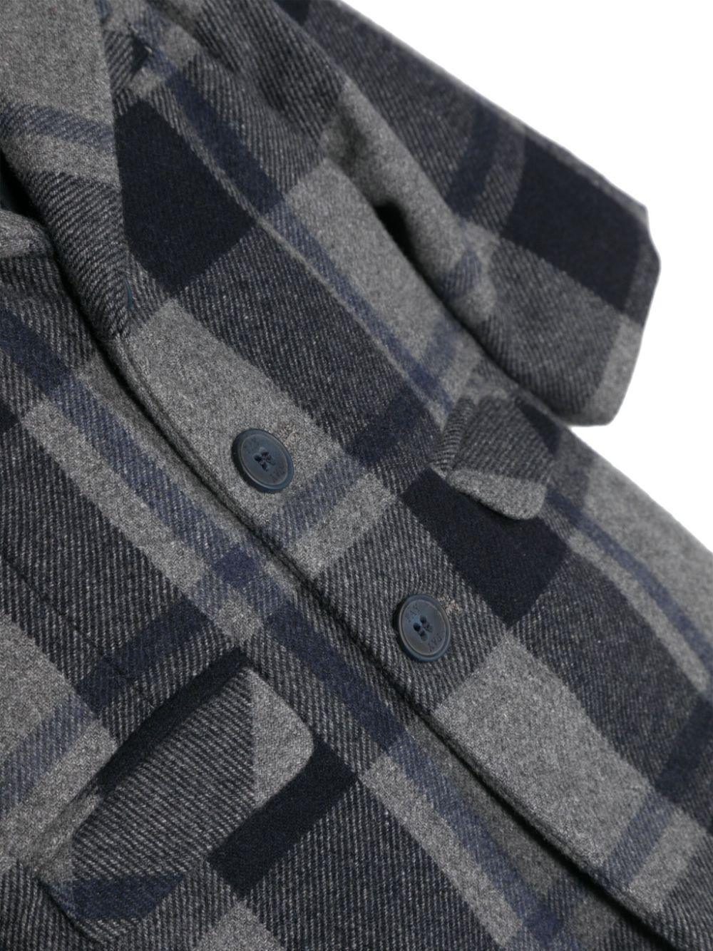 Capospalla Neonato Grigio Lana - Preludio Moda