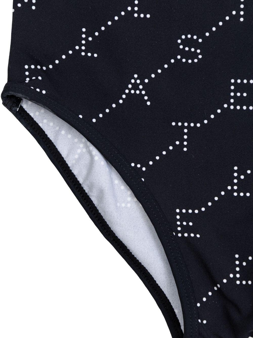 Costume intero con zip e borchie TYCA09Z3479 930BC STELLA MCCARTNEY KIDS