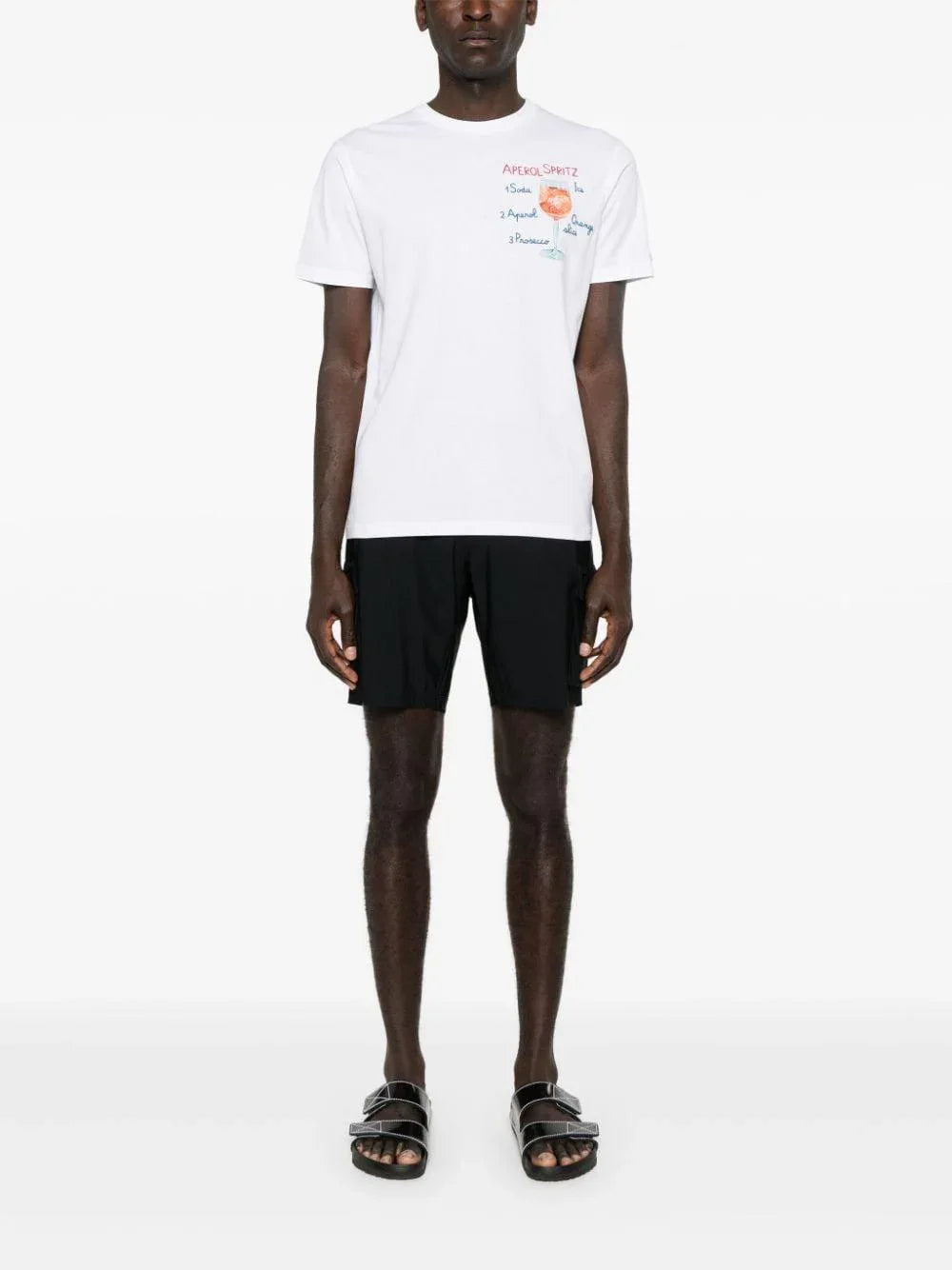 Short Deck nero - Preludio Moda