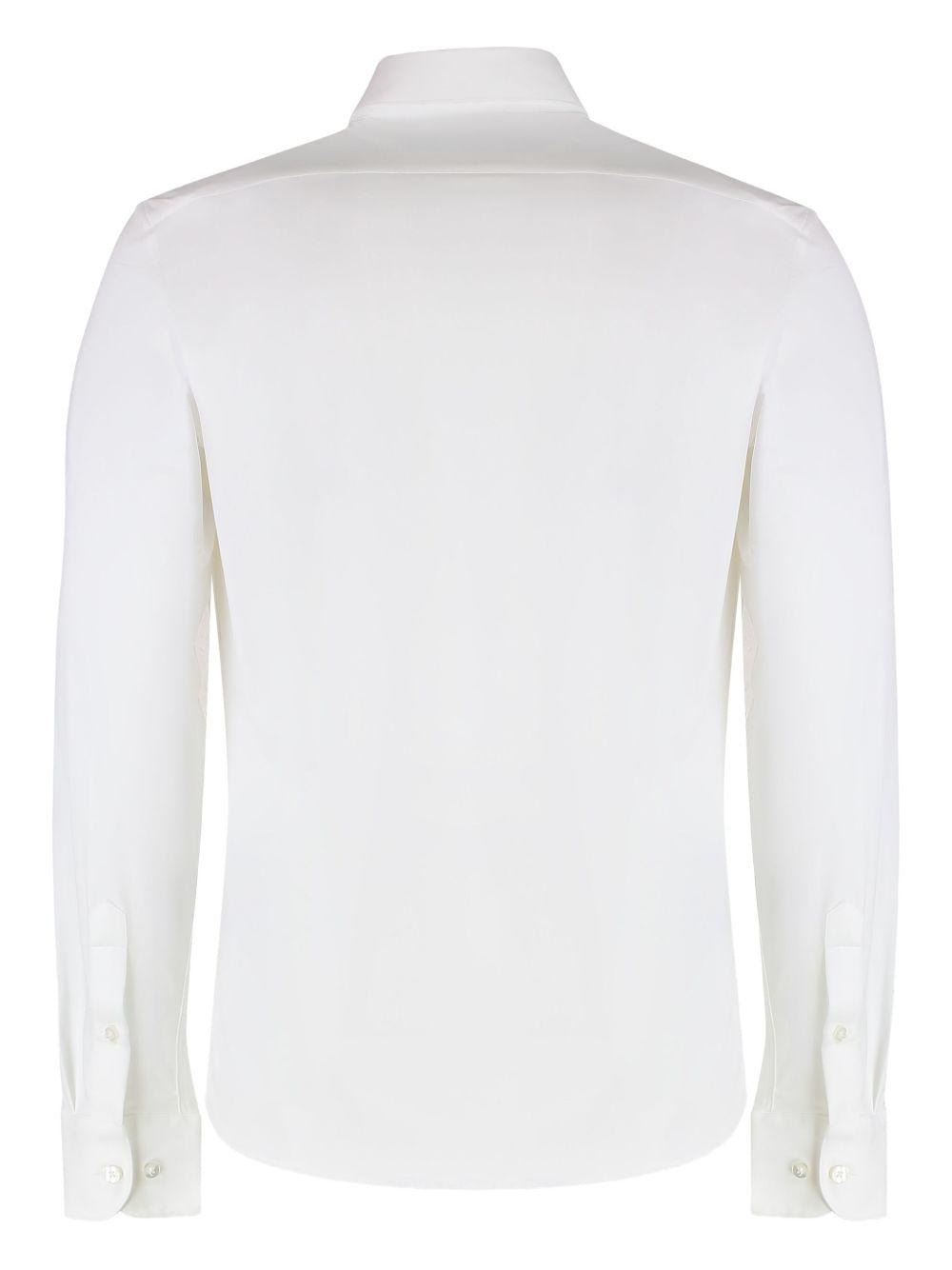 Camicia Oxford bianca
