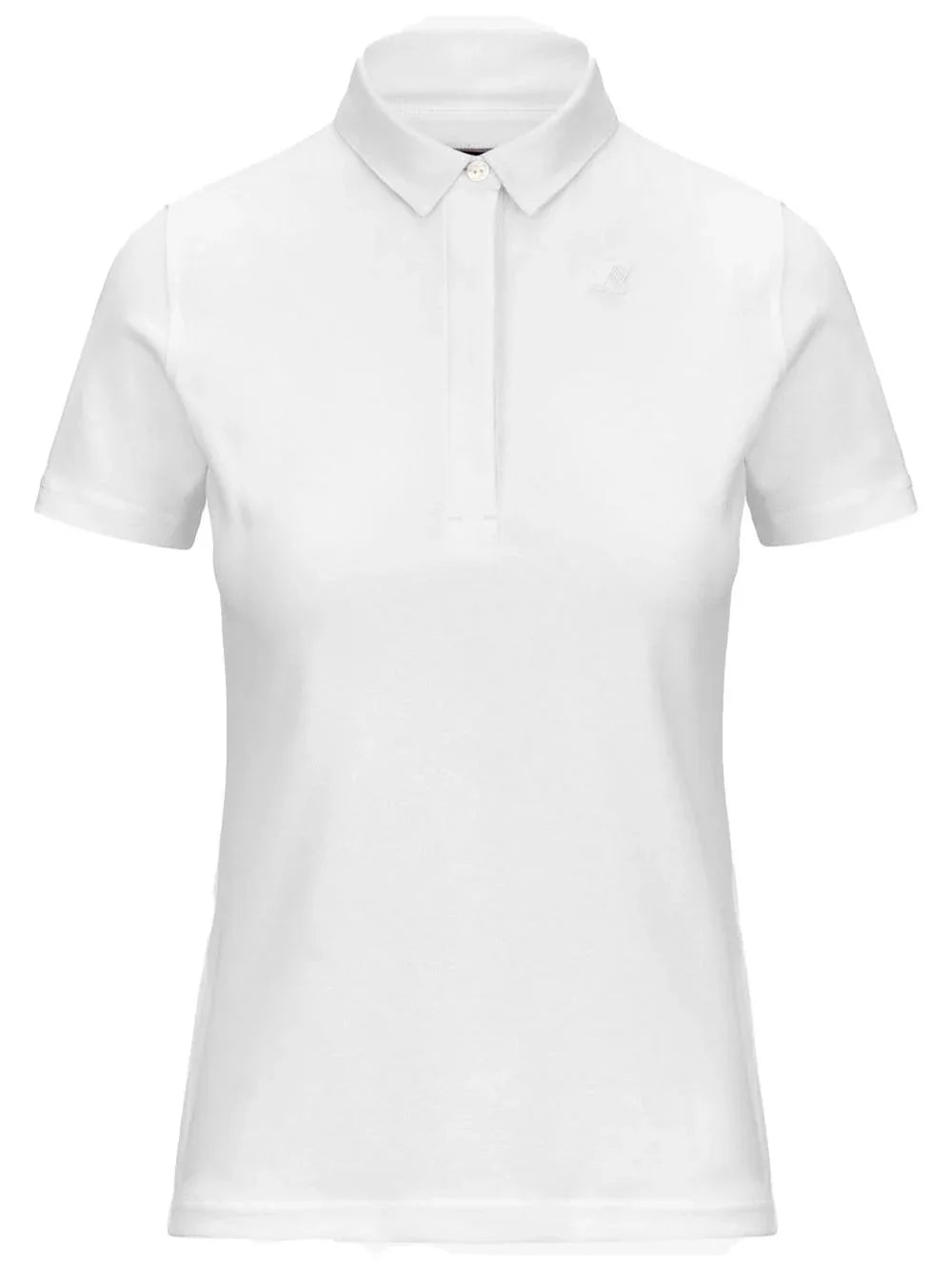 Polo amedea pique bianca - Preludio Moda