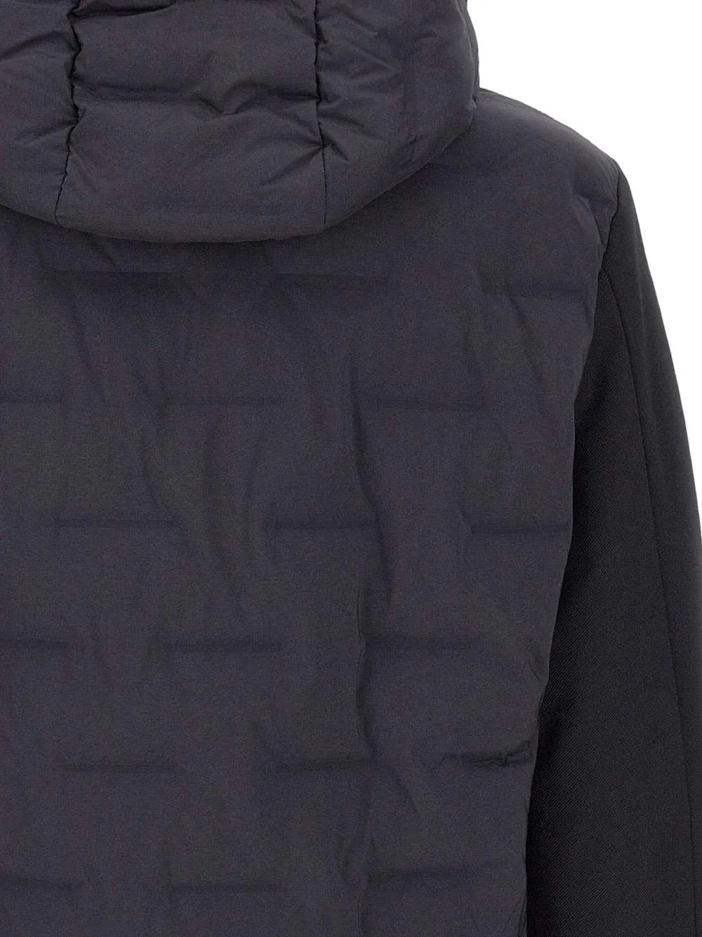 Giacca nero con quilting quadrato - Preludio Moda