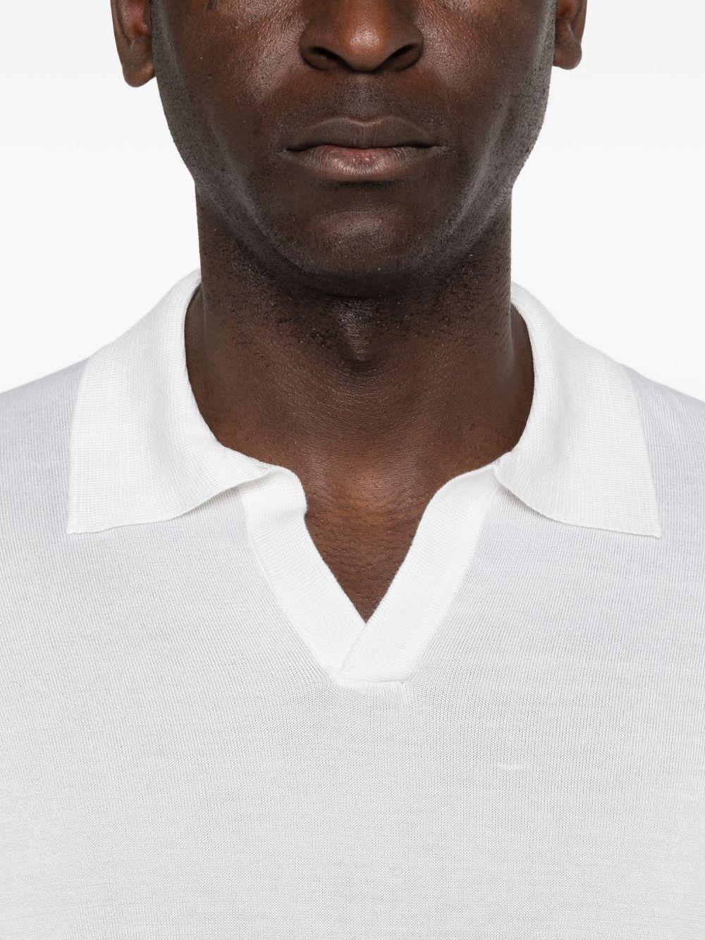 Polo in maglia con colletto JOSHGSE2603 005 TAGLIATORE