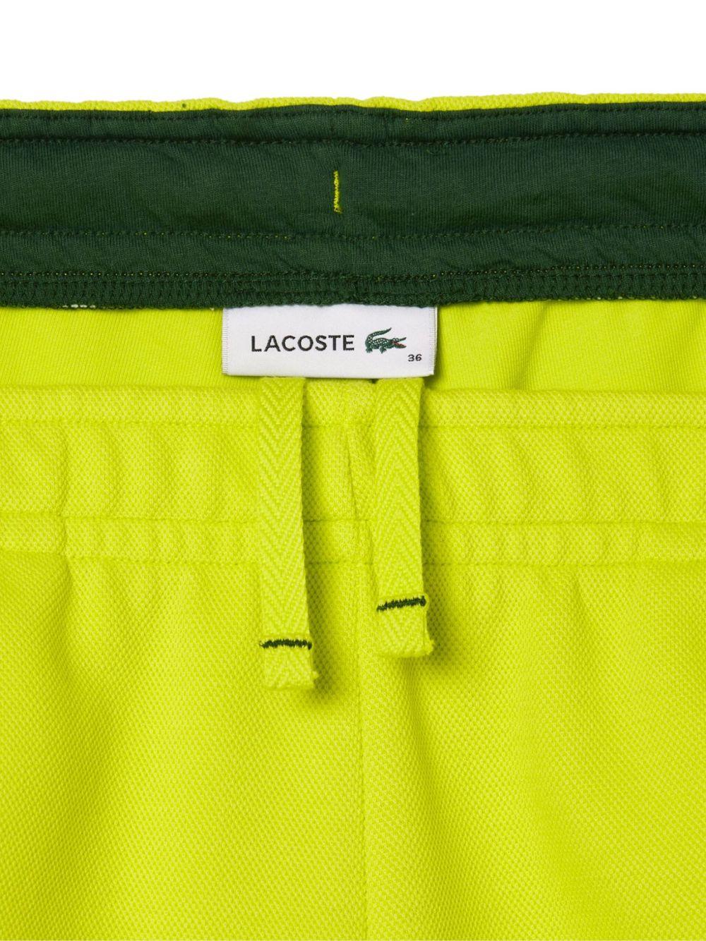 Pantatuta basic giallo fluo XF7077 SLI LACOSTE