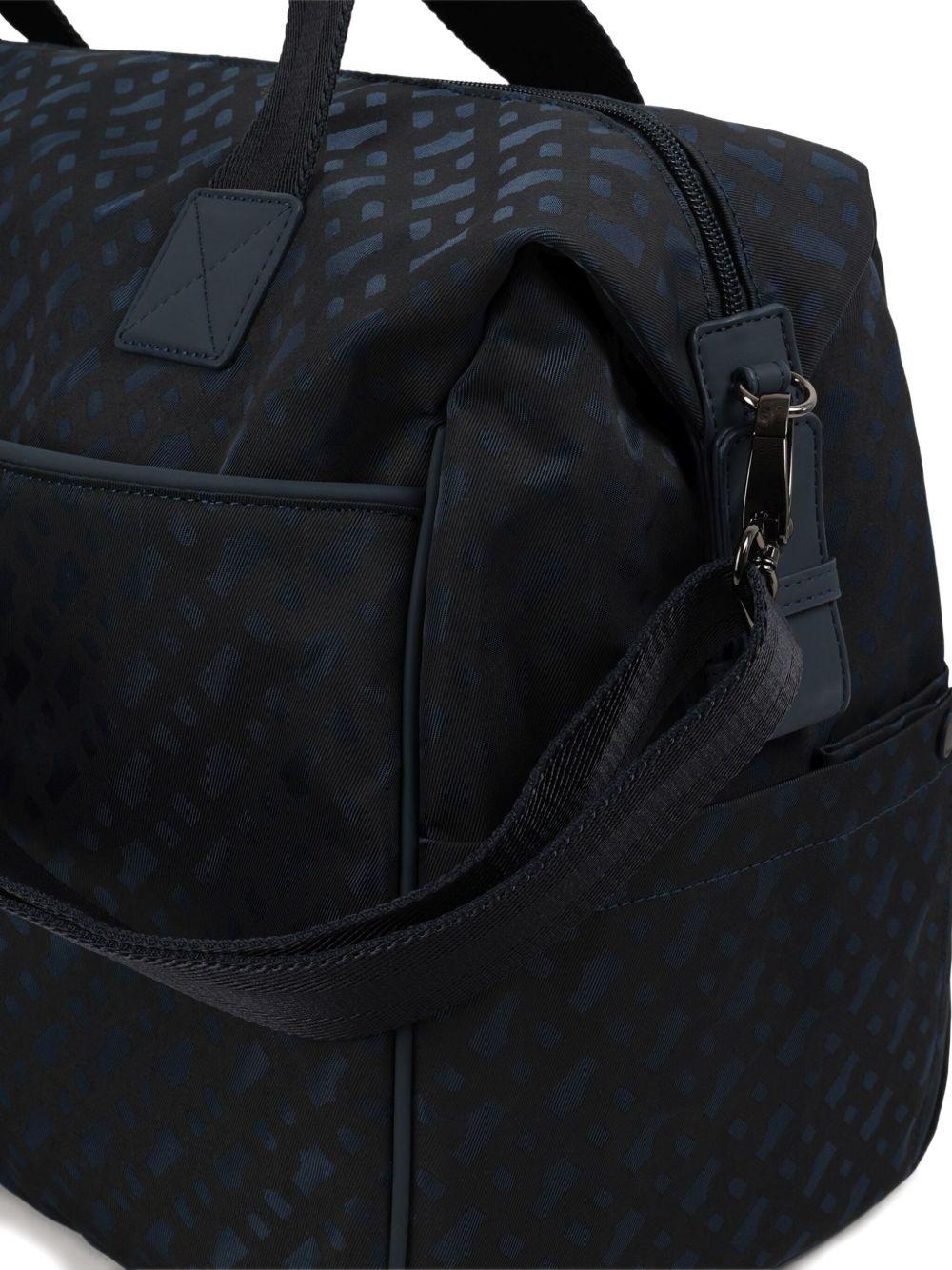 Borsa Fasciatoio con Tracolla e Logo J52607 849 BOSS KIDS