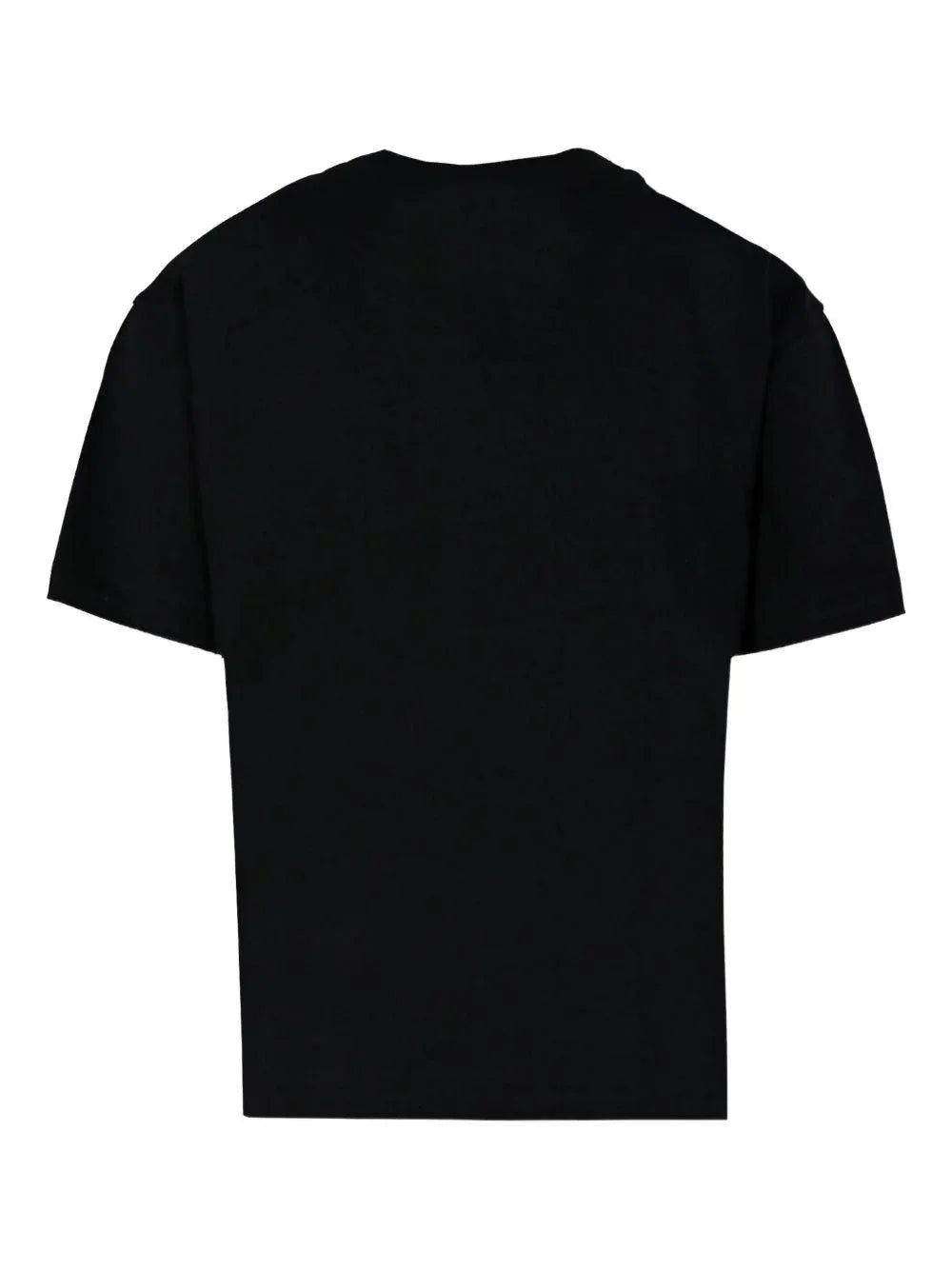 T-shirt Nera con Logo - Preludio Moda