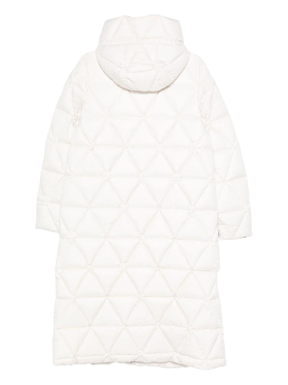 Cappotto Imbottito con Cappuccio e Zip Nascosta K7136JW B2Z K-WAY