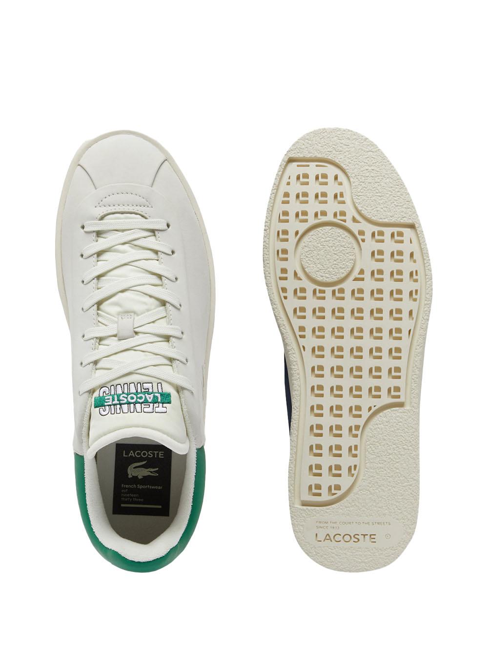 Sneakers bianche Baseshot premium I03079 WG1 LACOSTE