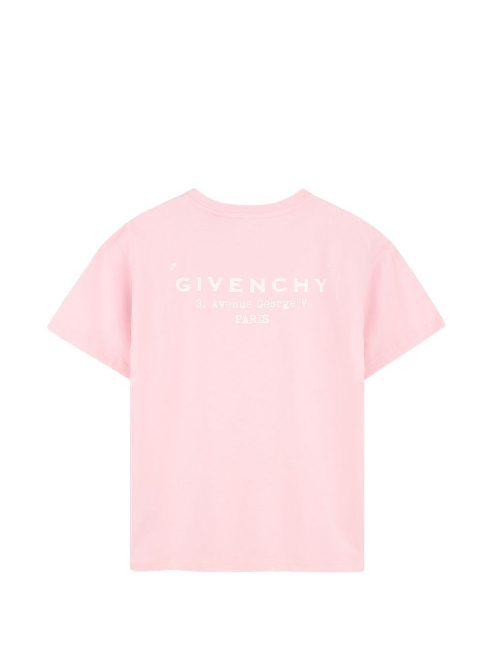 T-shirt girocollo H31075 44Z GIVENCHY KIDS