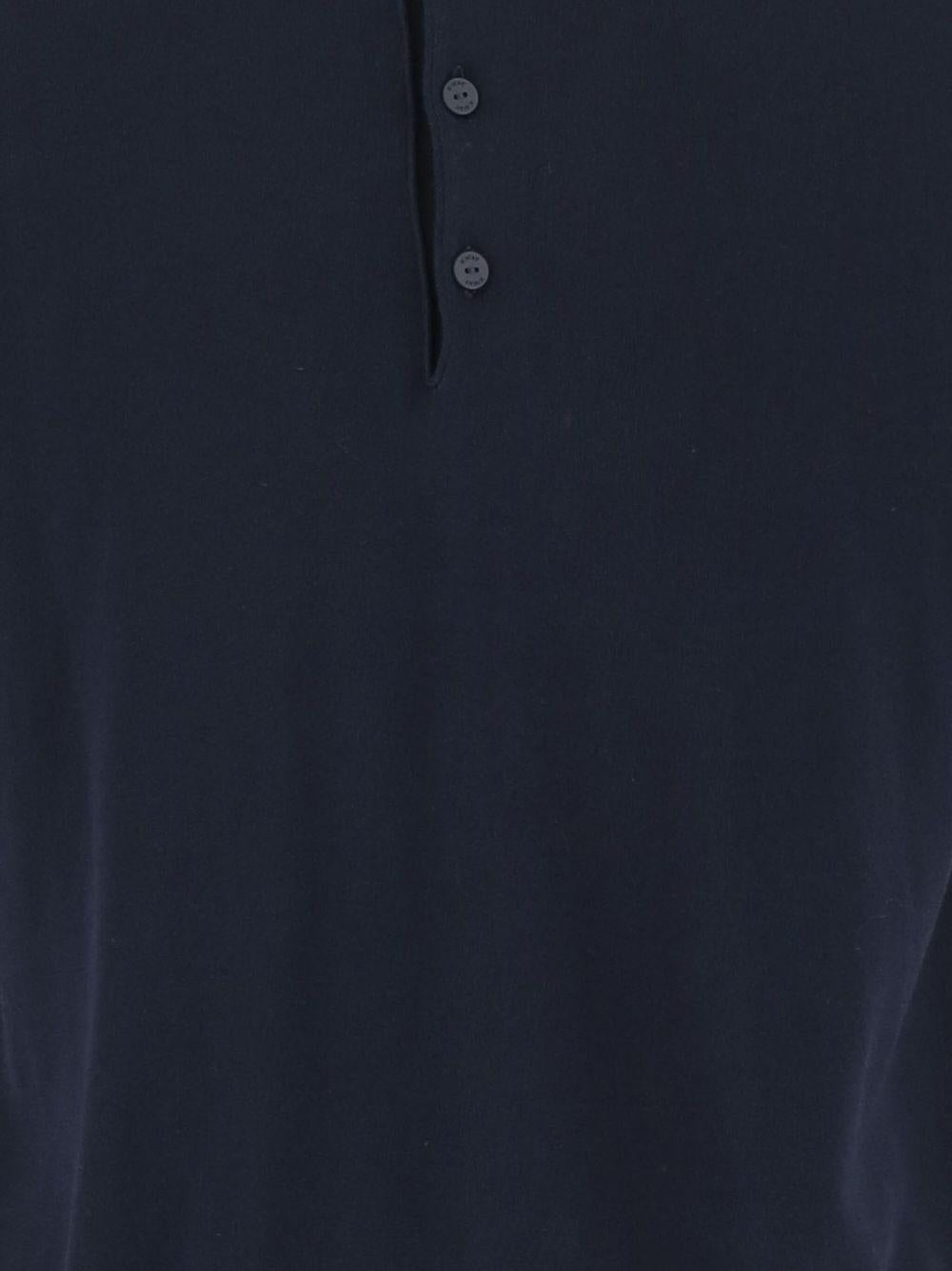 Polo pleyne blu