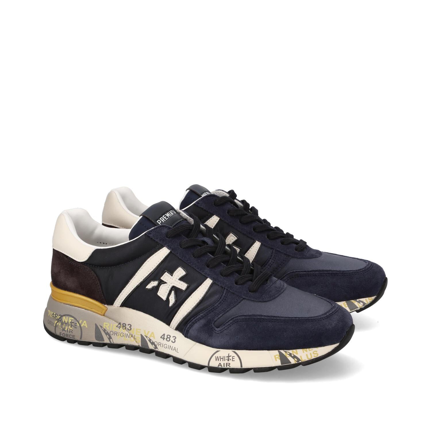 Sneakers Lander Blu LANDER 7702 PREMIATA