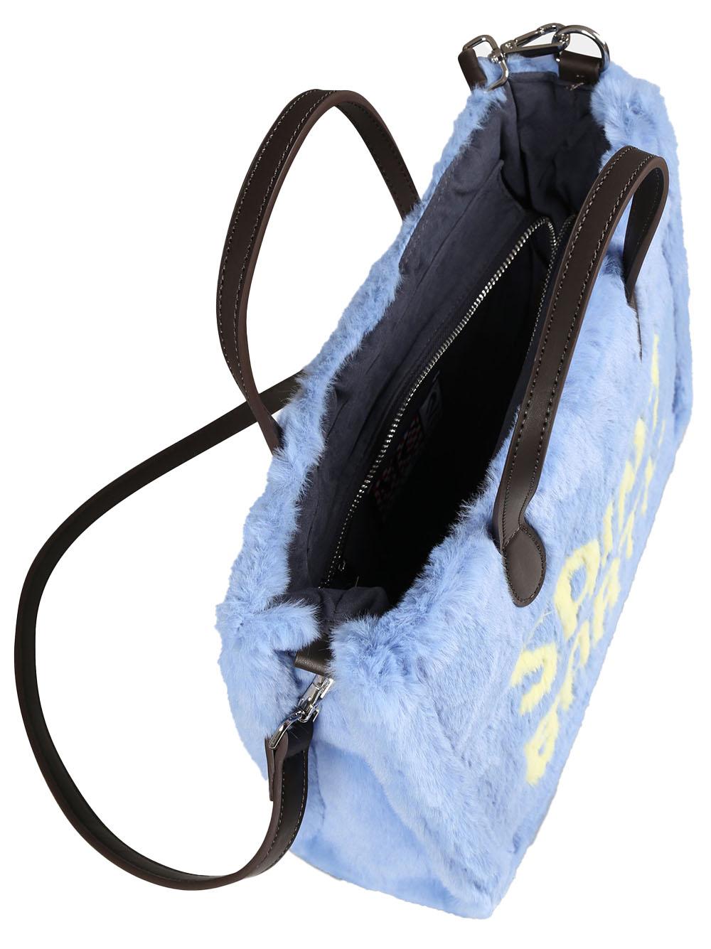 Borsa Vivian celeste