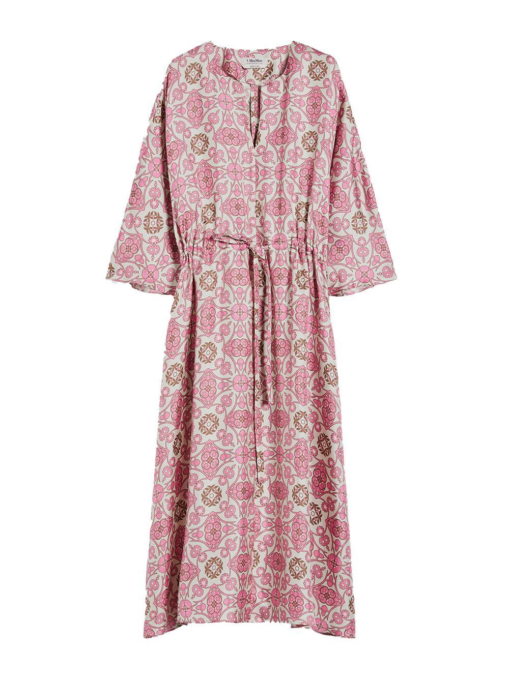 Abito fulvia fantasia floreale - Preludio Moda