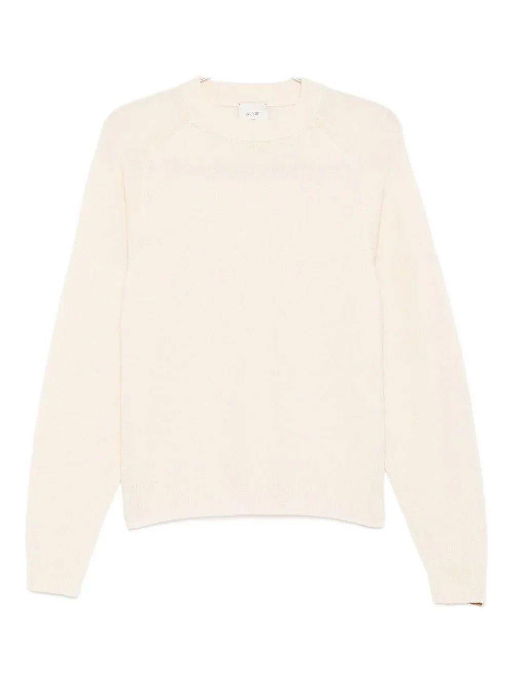 Maglione in Cashmere Panna - Preludio Moda