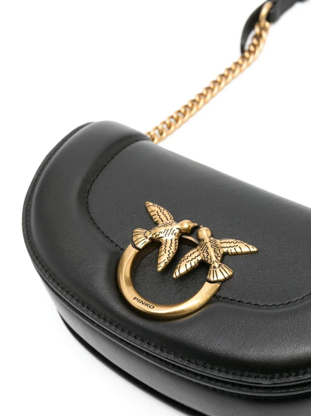 Borsa nera Love Birds - Preludio Moda